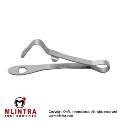 Collin Umbilical Cord Clamp Stainless Steel, 8.5 cm - 3 1/4"